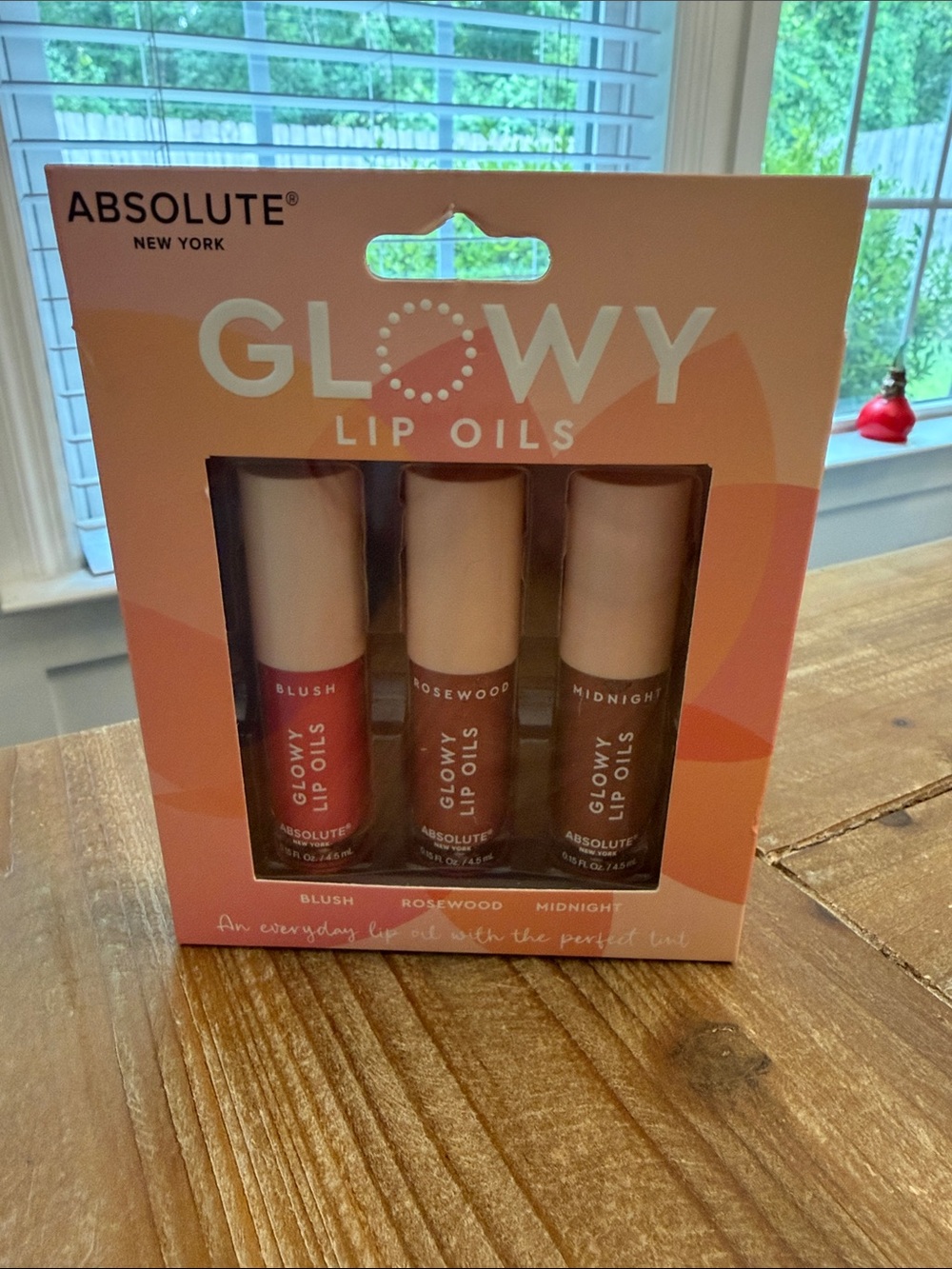 Glowy Lip Oils Trio - Blush, Rosewood & Midnight (Pink/Berry Shades)